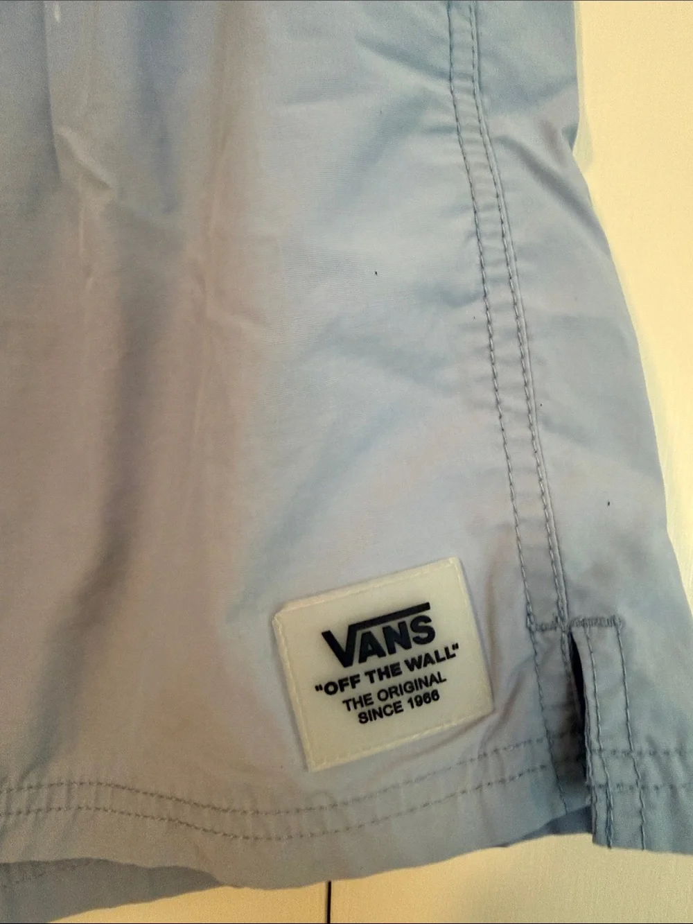 Vans Men’s Pale Blue Hybrid Shorts
